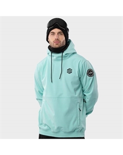 Мужская зимняя спортивная сноубордическая куртка W1 Iceberg бирюзовая Siroko