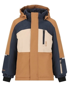 Куртка для лыж и сноуборда Ski-/ Snowboardjacke Scout, цвет Hellbraun/Dunkelblau Zigzag