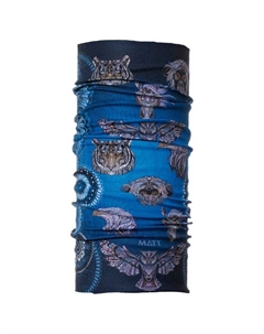 Неквормер Polartec Microfiber, синий Matt