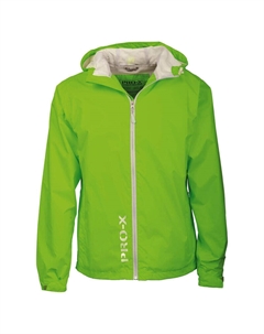 Мужской походный дождевик, цвет fluoreszierendes neongrün Pro-x elements