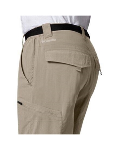 Шорты-карго Silver Ridge 12 дюймов мужские, цвет Fossil Columbia