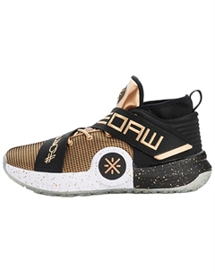 Баскетбольные кроссовки All City 7 для мужчин, средний размер, золотистый Li-ning