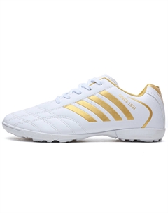 Футбольные бутсы унисекс с низким верхом золото/белый Binary