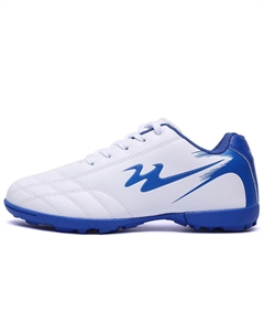 Футбольные бутсы унисекс с низким верхом синего цвета Binary