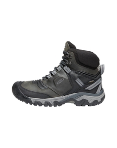 Ridge Flex Кроссовки мужские высокие черные Keen
