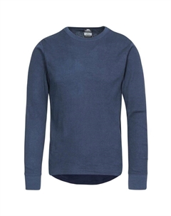 Внутренняя термофутболка Unify model для взрослых унисекс Темно-синяя, цвет azul Trespass