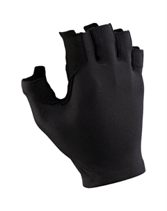 Перчатки велосипедные 100 черные, цвет schwarz Van rysel