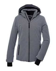 Лыжная куртка Athletic Jacket, пятнистый серый Killtec