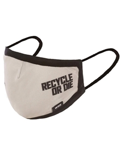 Маска Recycle Or Die, черный Arch max