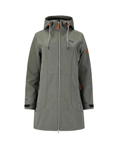 Куртка софтшелл, темно-серый Weather report