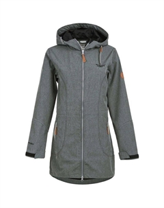 Куртка софтшелл, цвет dunkelgrau/dunkelgrau/dunkelgrau Weather report