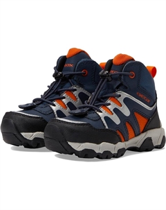 Походные ботинки Magnetar ABX 1, цвет Navy/Orange Geox