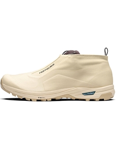 Кроссовки Bamba 2 унисекс средней высоты песочно-желтые Salomon