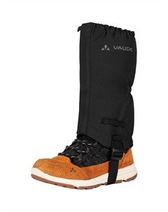 Детские гетры II, черный Vaude