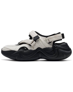 Ботинки для речного треккинга женские светло-серые Xtep