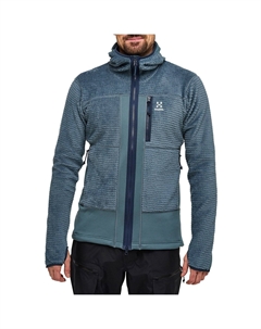 Худи Vassi Midweight, цвет Steel Blue Haglöfs