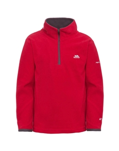 Флисовый свитер на молнии модель Etto детский Красный, цвет rojo Trespass