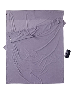 Двойной хлопковый спальный мешок Egyption Shield от насекомых, серый Cocoon