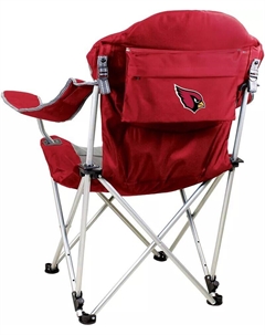 Аризона Кардиналс Красное кресло с откидной спинкой Picnic time