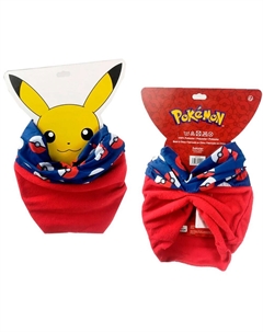 Снуд Pokeball Pokémon, красный Nintendo