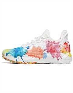 Баскетбольные кроссовки GH1 мужские с низким верхом, многоцветные Anta