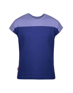 Футболка для девочек Bergen Лаванда/Роза, цвет blau Trollkids