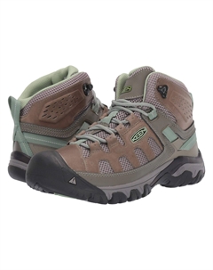 Треккинговые ботинки Targhee Vent Mid, сиренево-коричневый Keen