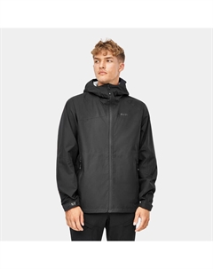 Мужской походный дождевик, черный Alpinus