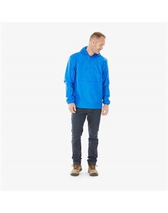 Дождевик Raincut на молнии 1/2, цвет blau Quechua
