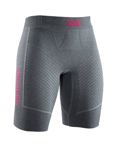 Тайтсы Regulator Short, серый X-bionic