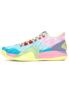 Баскетбольные кроссовки Lin Generation мужские с низким верхом светло-розовые Xtep