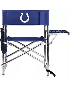 Индианаполис Кольтс Синий стул со столом Picnic time