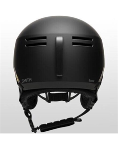 Скаут Мипс Шлем, черный Smith
