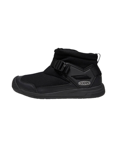 Hoodromeo Mini Кроссовки мужские среднего размера, черные, войлочные/черные Keen