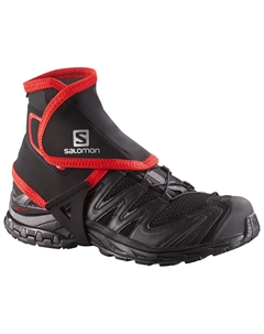 Гетры Trail Gaiters High, черный Salomon