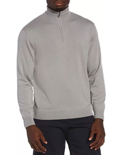 Мужской пуловер из шерсти мериноса, серый Callaway