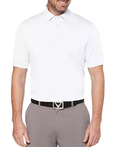 Мужская футболка-поло для гольфа Micro Hex с охлаждением Callaway