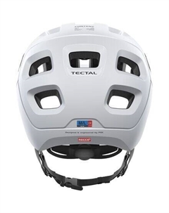 Тектальный шлем, цвет Hydrogen White Matte Poc
