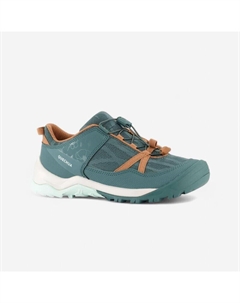 Детские горные ботинки, цвет cedro congelado/cedro congelado Quechua