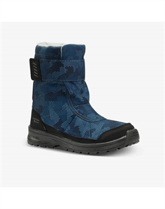 Детские зимние ботинки, цвет petrol blue Quechua