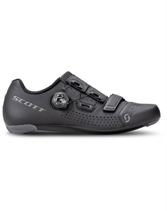 Велосипедная обувь Shoe Road Team BOA, цвет Matt Black/Dark Grey Scott