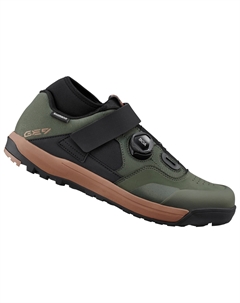 Велосипедная обувь Fahrradschuhe GE900, оливковый Shimano