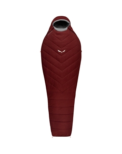 Спальный мешок Puez PRL +4 Long SB, красный Salewa