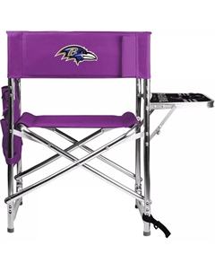 Baltimore Ravens Фиолетовый стул со столом Picnic time