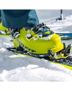 Ботинки Radical Pro Alpine Touring — 2023 г., цвет Petrol/Lime Punch Dynafit