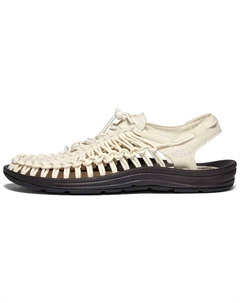 Мужские кроссовки Uneek River Trekking Shoes молочно-белого цвета Keen