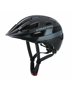 Городской Велосипедный шлем Velo - X, черный Cratoni