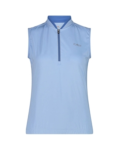 Женский велосипедный топ, синий Cmp