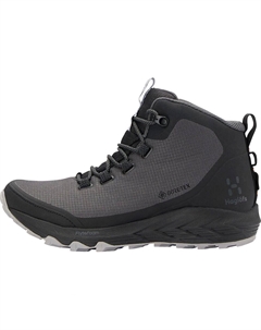 Походные ботинки L.I.M FH Goretex Mid, черный Haglöfs
