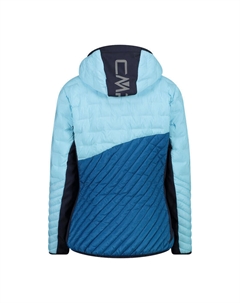 WOMAN гибридный женский пуховик Cmp